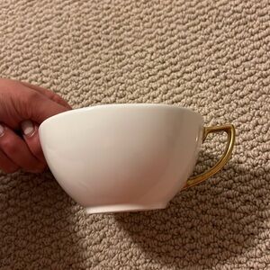 Wedgwood Jasper Conran gold tea cup